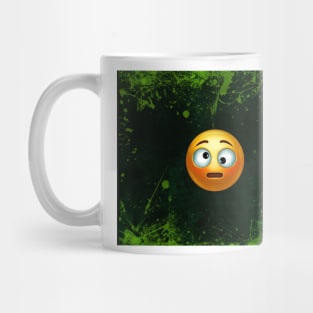 Crazy face Mug